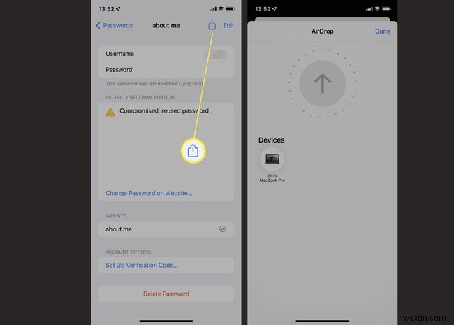 How to Share a Wi-Fi Password to Mac