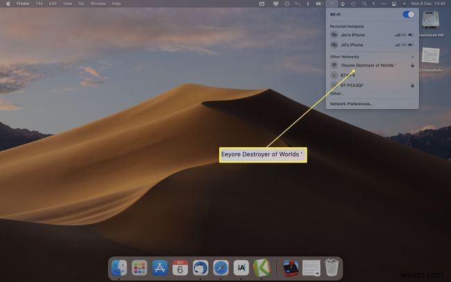 How to Share a Wi-Fi Password to Mac