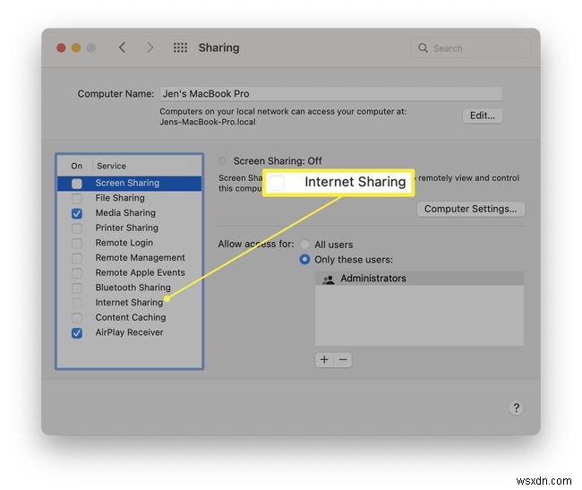 How to Share a Wi-Fi Password From Mac to iPhone