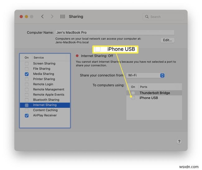 How to Share a Wi-Fi Password From Mac to iPhone