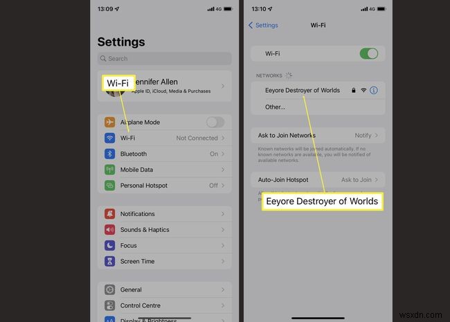 How to Share a Wi-Fi Password From Mac to iPhone