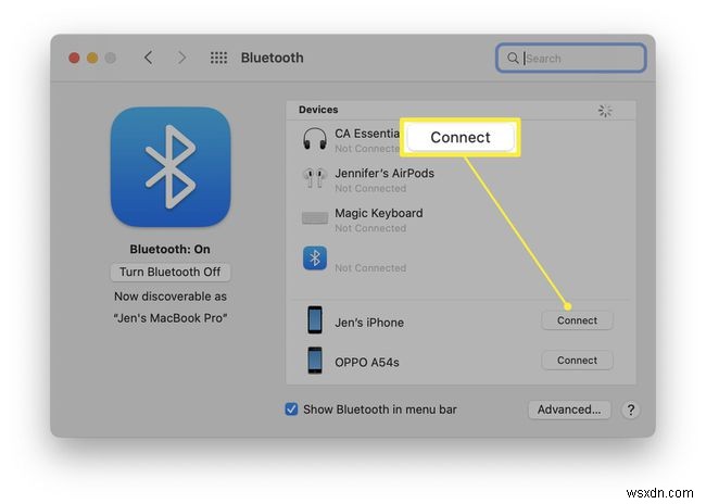 How to Share a Wi-Fi Password From Mac to iPhone