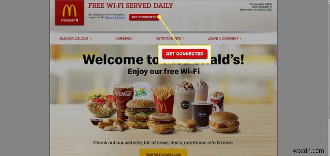 How to Use McDonalds Wi-Fi to Get Connected