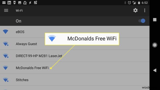 How to Use McDonalds Wi-Fi to Get Connected