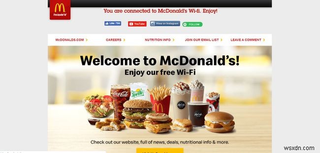 How to Use McDonalds Wi-Fi to Get Connected