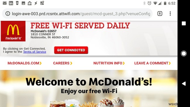 How to Use McDonalds Wi-Fi to Get Connected