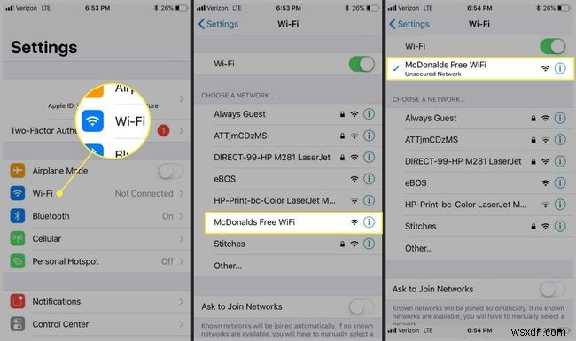 How to Use McDonalds Wi-Fi to Get Connected