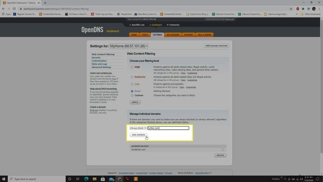 How to Block Websites on Chrome