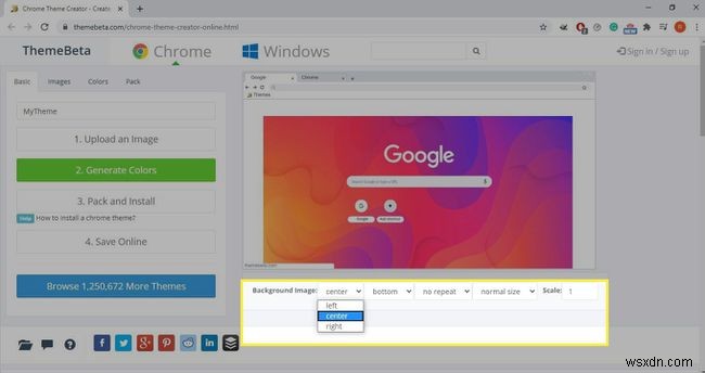 How to Create Google Chrome Themes