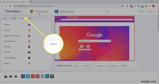 How to Create Google Chrome Themes