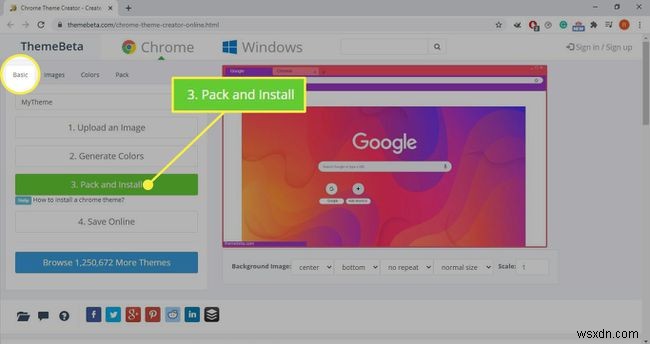 How to Create Google Chrome Themes