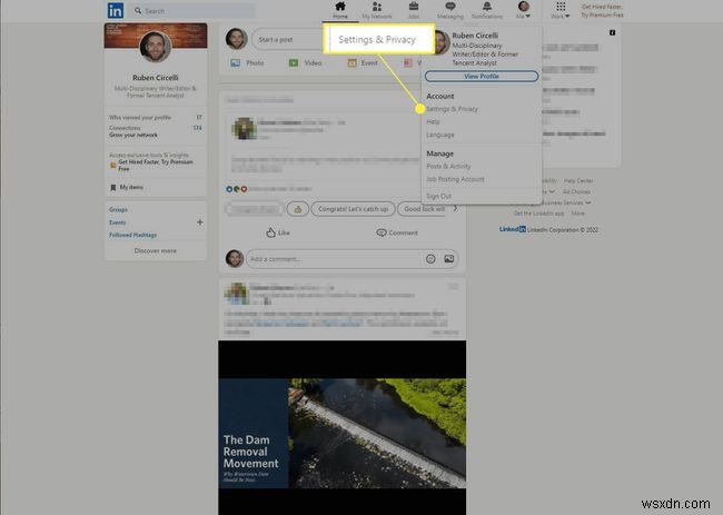 How to Block Someone on LinkedIn