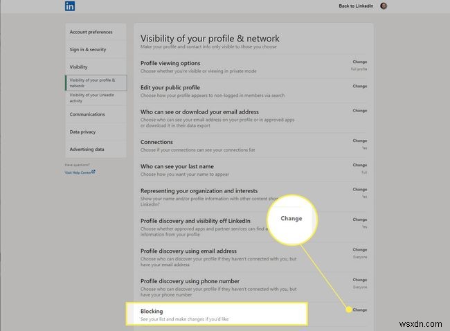 How to Block Someone on LinkedIn