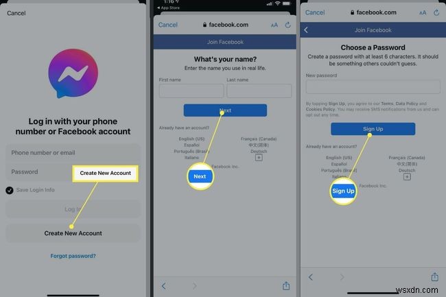 How to Use Messenger Without a Facebook Account