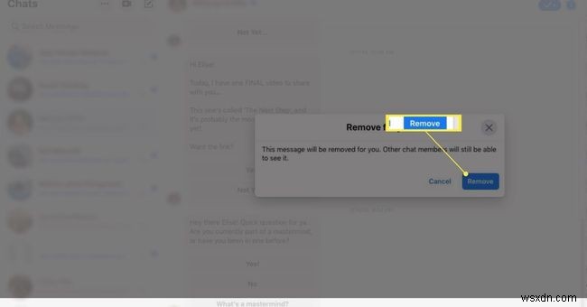 How to Delete Messages on Facebook Messenger