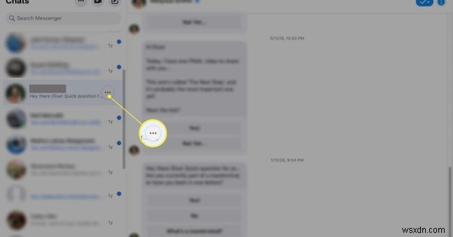 How to Delete Messages on Facebook Messenger