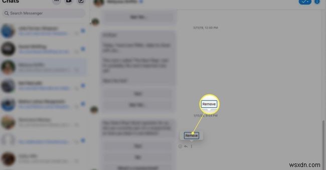 How to Delete Messages on Facebook Messenger
