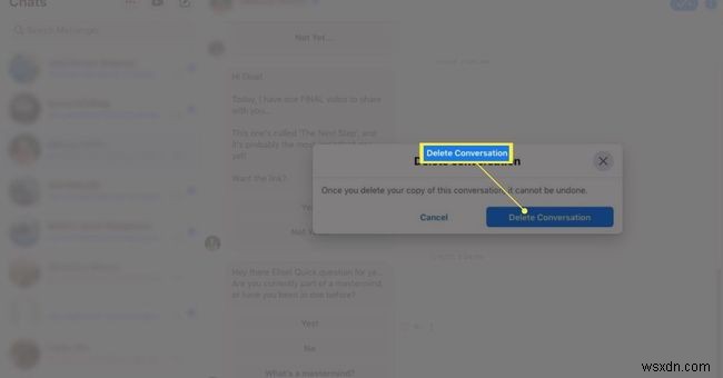 How to Delete Messages on Facebook Messenger