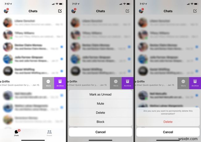 How to Delete Messages on Facebook Messenger