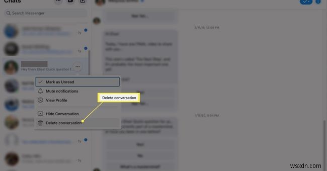 How to Delete Messages on Facebook Messenger