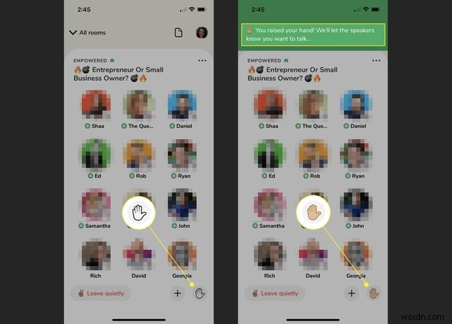 How to Mute Yourself on Clubhouse