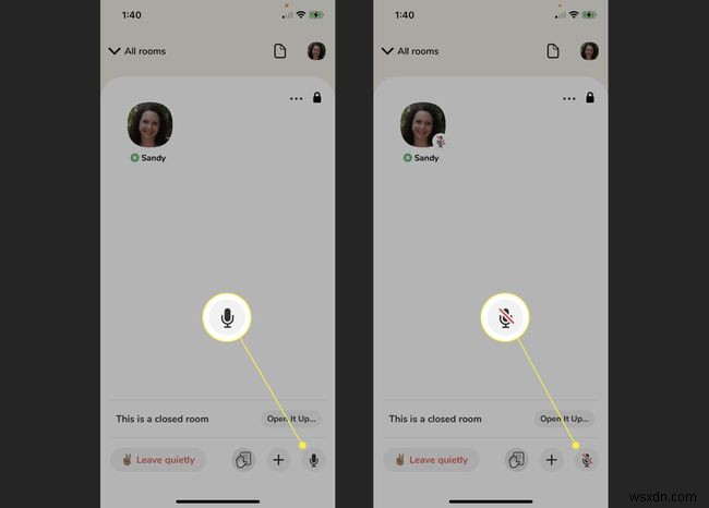 How to Mute Yourself on Clubhouse
