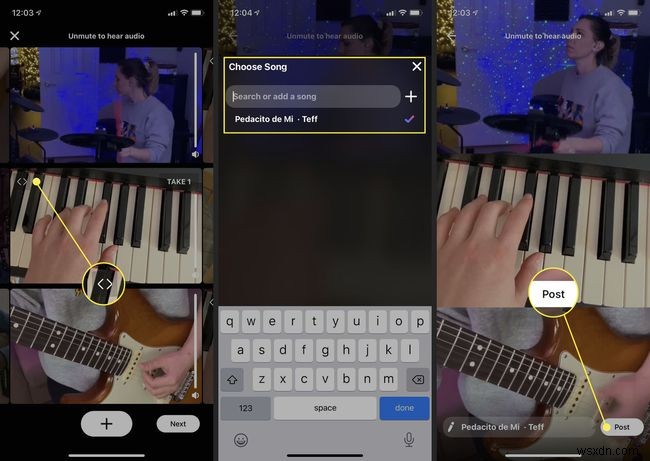How to Use Collab, Facebooks Music Video App