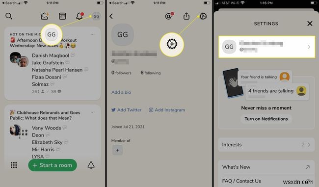 How to Delete Clubhouse App Account