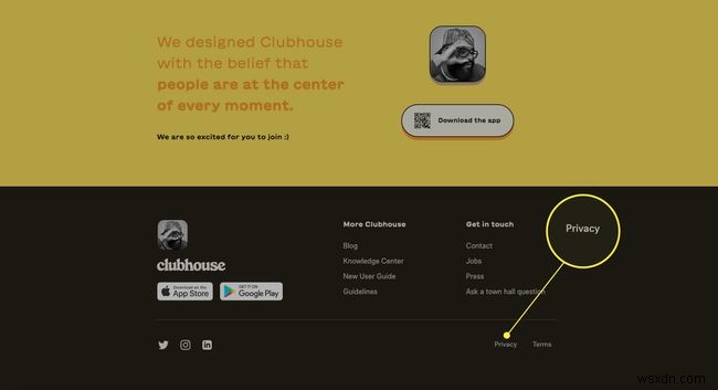 How to Delete Clubhouse App Account