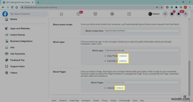 How to Block a Page on Facebook