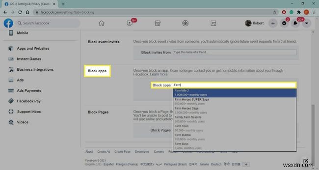 How to Block a Page on Facebook