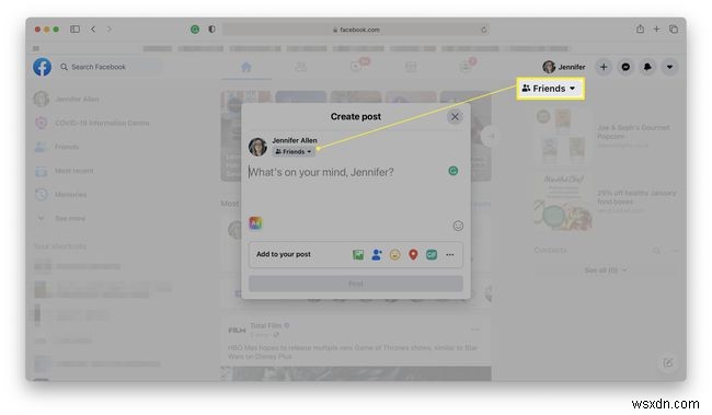 How To Make a Facebook Post Shareable
