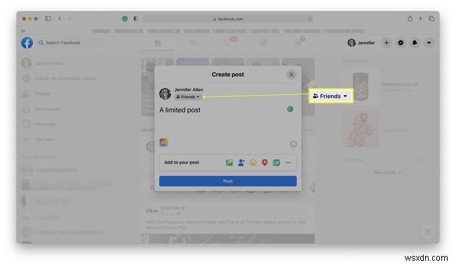 How To Make a Facebook Post Shareable