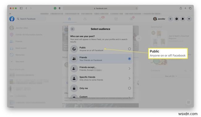 How To Make a Facebook Post Shareable