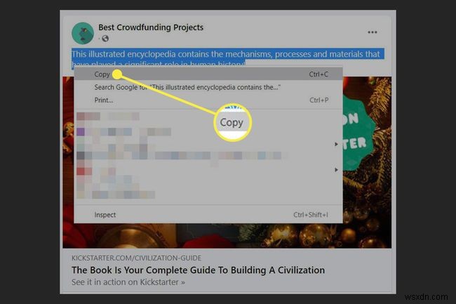 How to Copy and Paste on Facebook