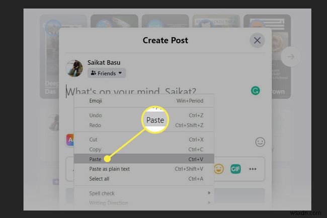 How to Copy and Paste on Facebook