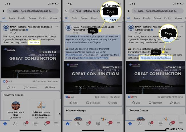 How to Copy and Paste on Facebook