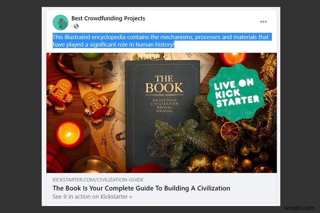 How to Copy and Paste on Facebook