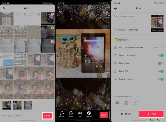 How to Add Pictures to TikTok