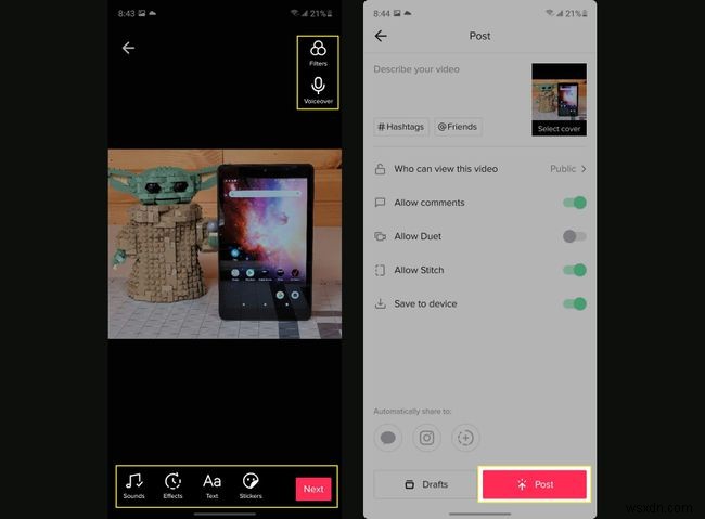 How to Add Pictures to TikTok