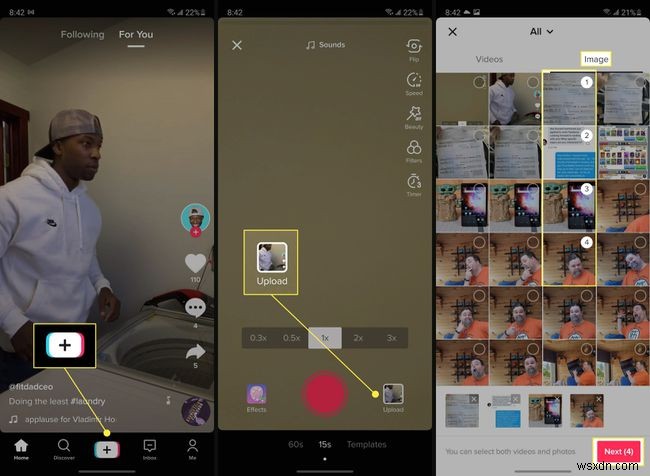 How to Add Pictures to TikTok