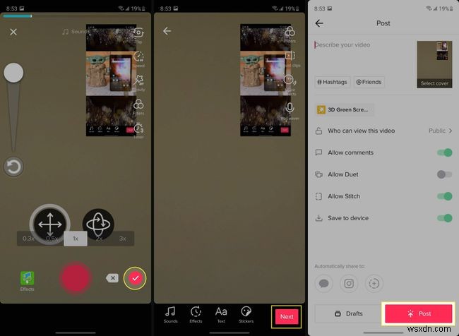 How to Add Pictures to TikTok