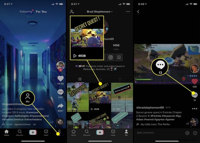 How to Delete a Comment on TikTok