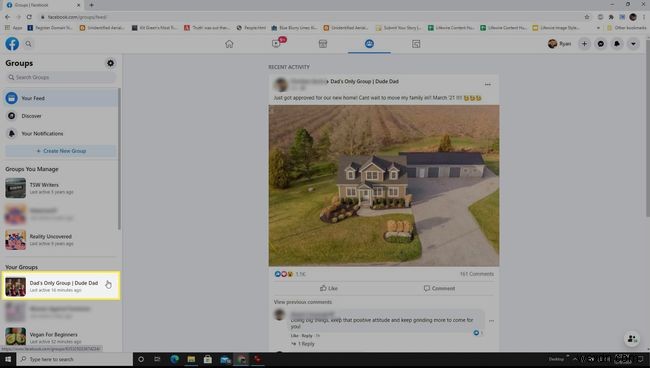 How to Leave a Facebook Group