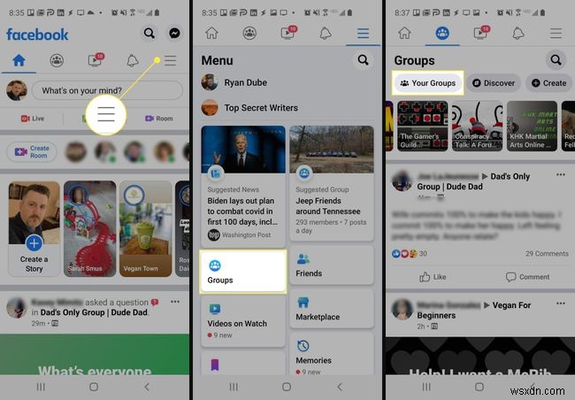 How to Leave a Facebook Group