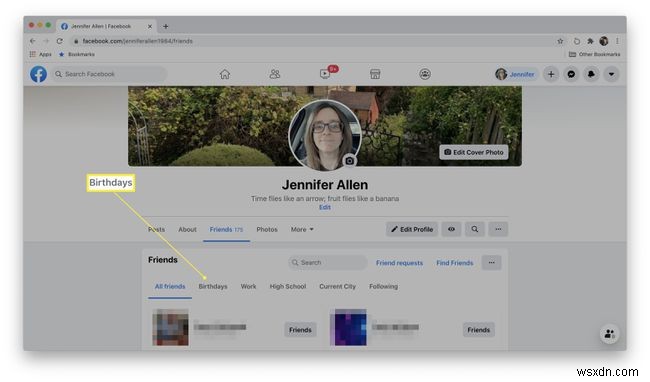 How to Find Friends Birthdays on Facebook