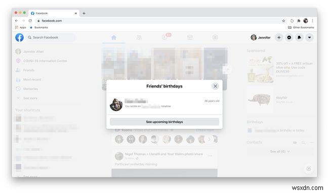 How to Find Friends Birthdays on Facebook