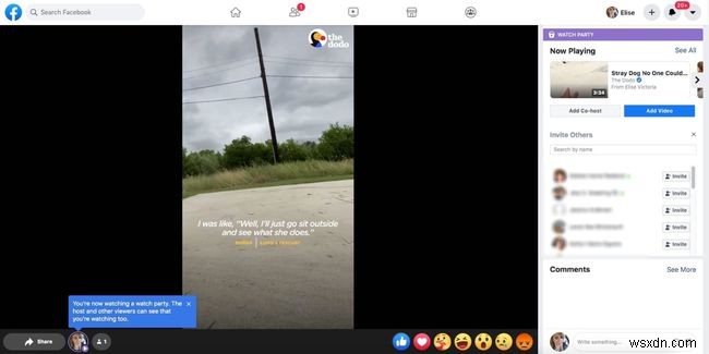 How to Host a Facebook Watch Party