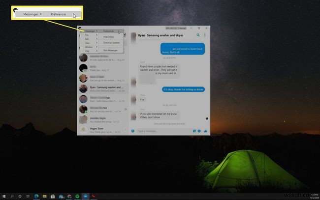 How to Turn on Facebook Messenger Dark Mode
