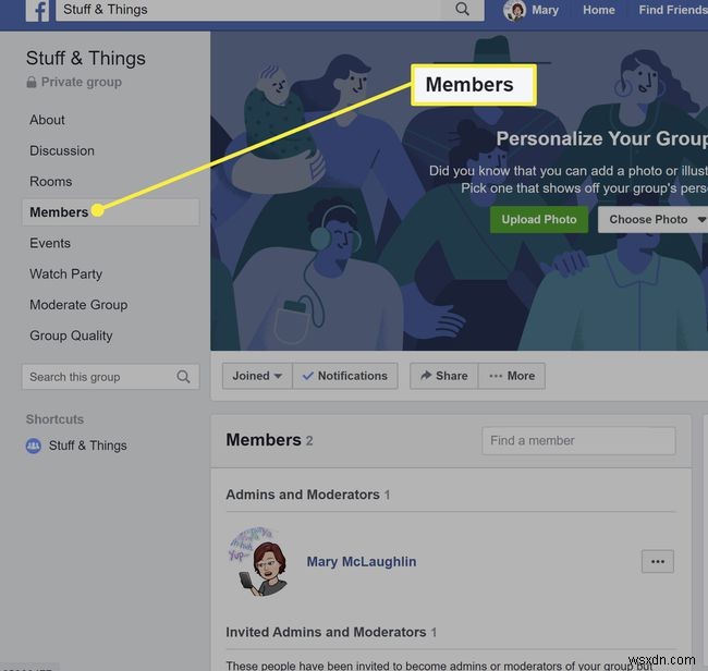 How to Add Admins to a Facebook Group